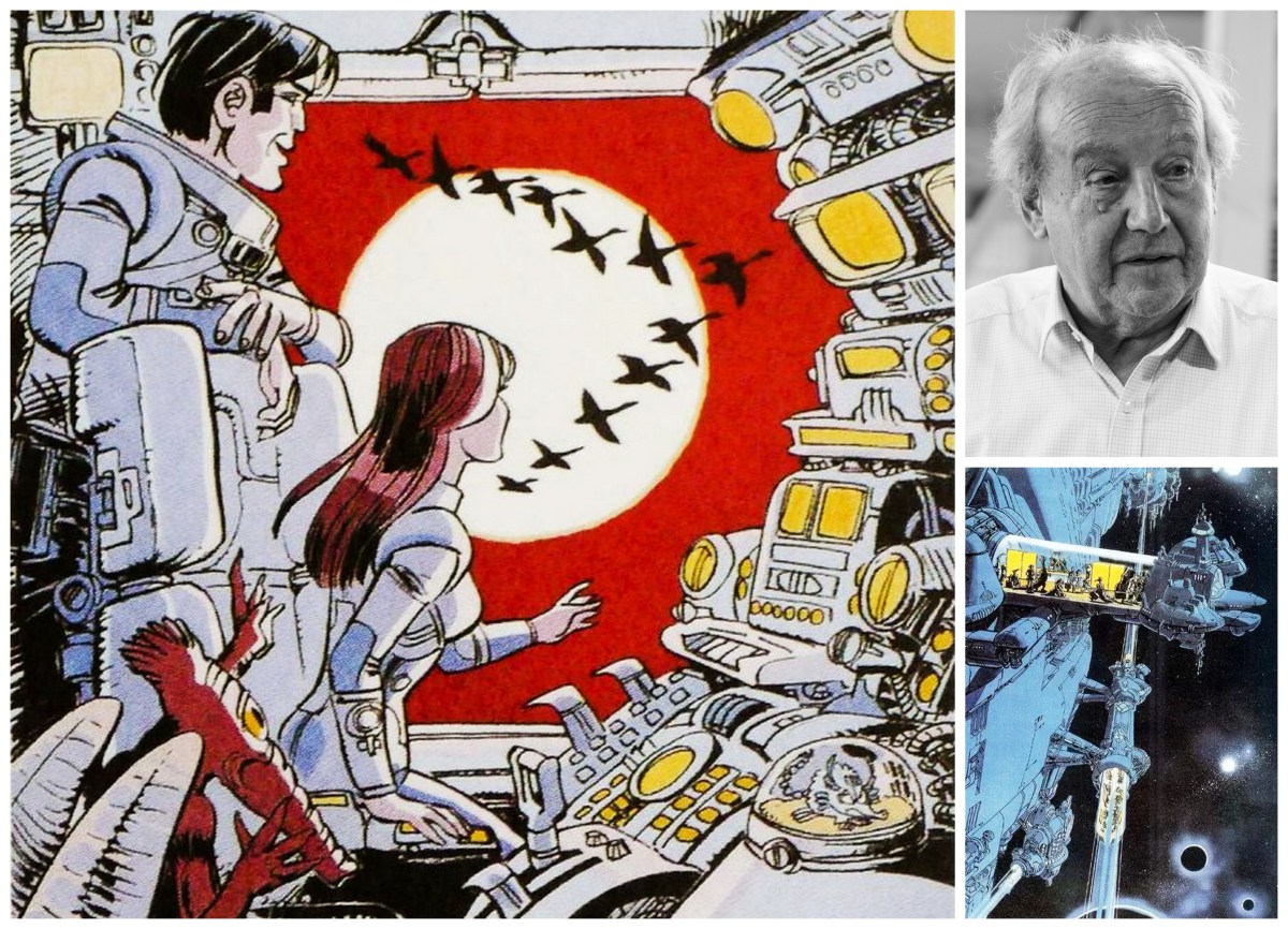 Les astronautes, souvent fans de Valérian – par Jean-Claude Mézières