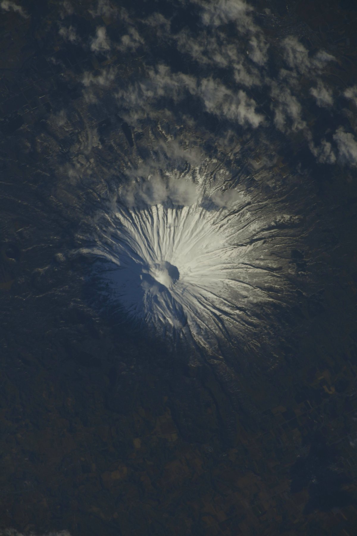 Au-dessus du mont Yōtei
