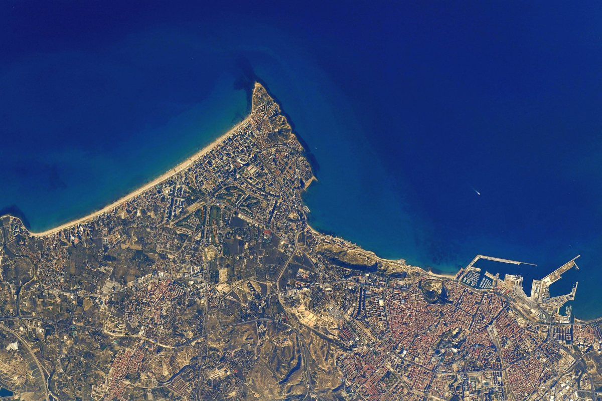 Alcodre et le château de Santa Barbara