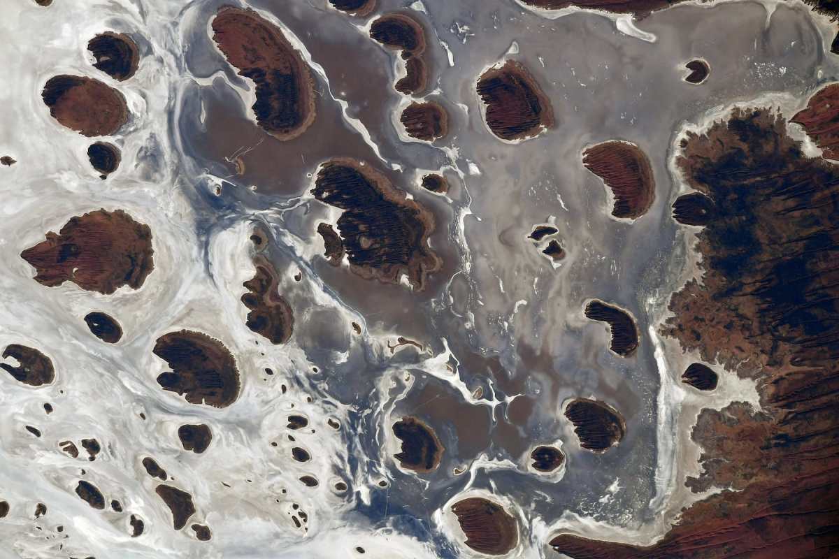 Le lac Wilkinkarra (alias le lac Mackay)