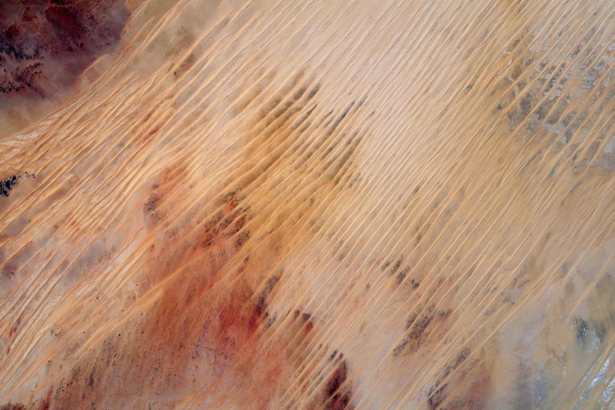 Des dunes longitudinales