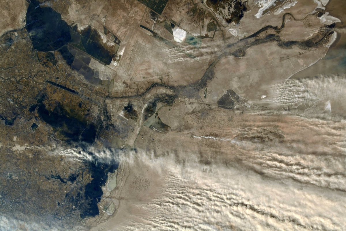 Le Chatt-el-Arab alias l’Arvandroud