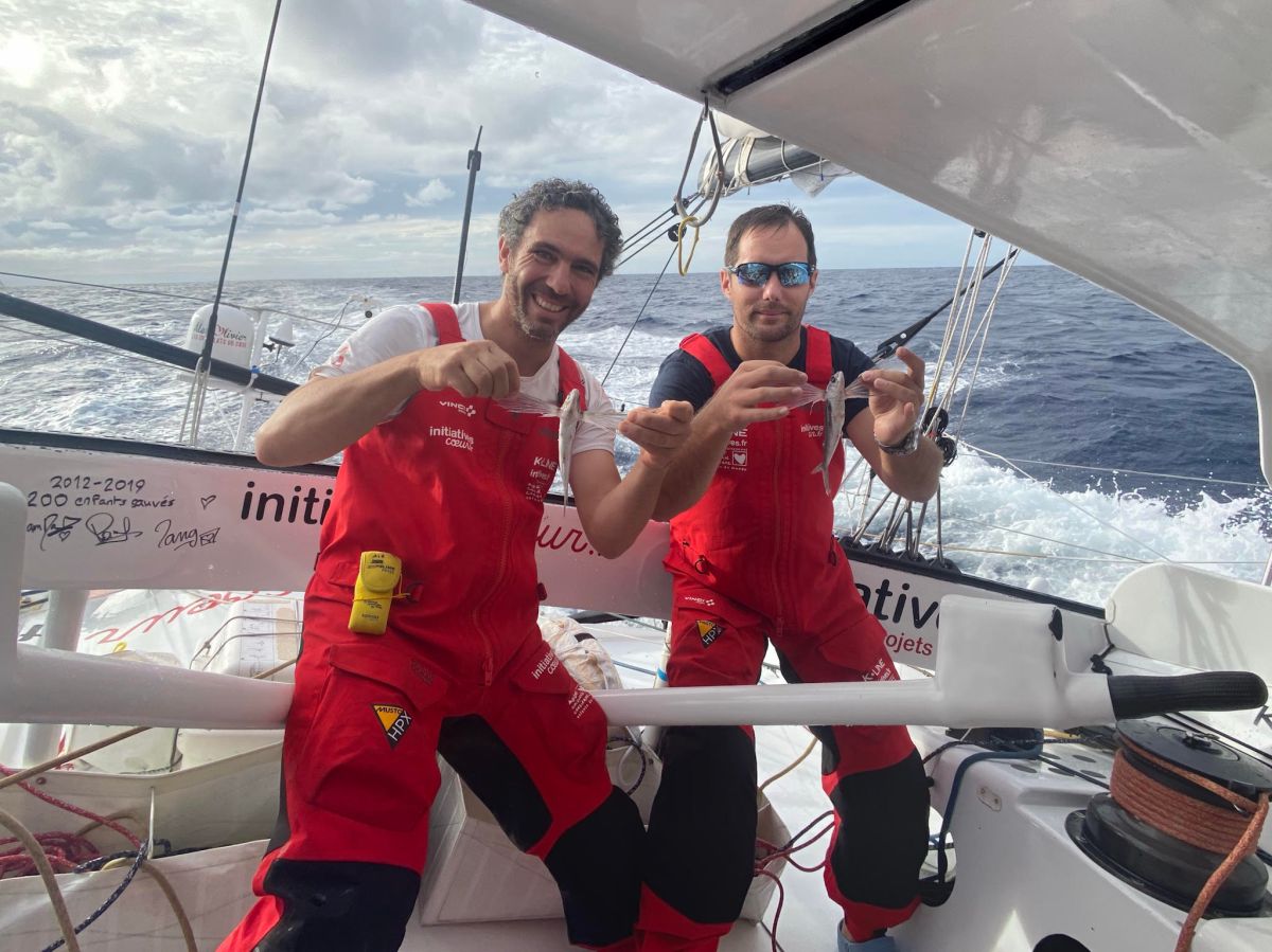 Nous sommes peu d’heureux élus à partir par Tanguy de Lamotte