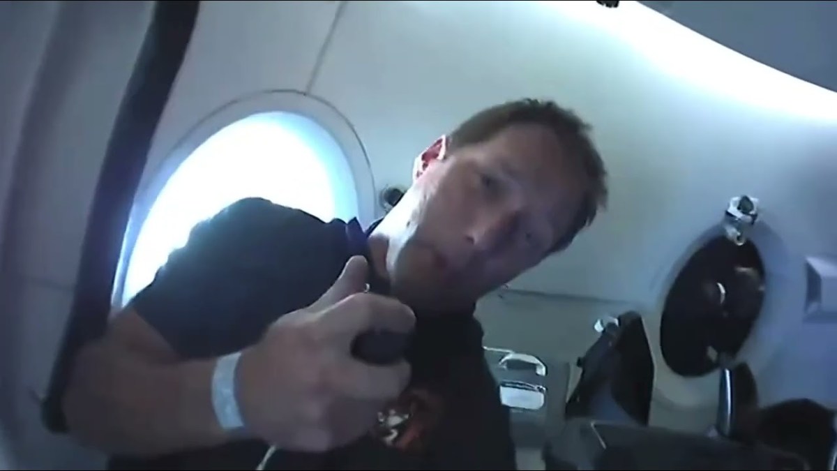 Thomas Pesquet raconte Alpha : arrivée sur orbite (3/10)