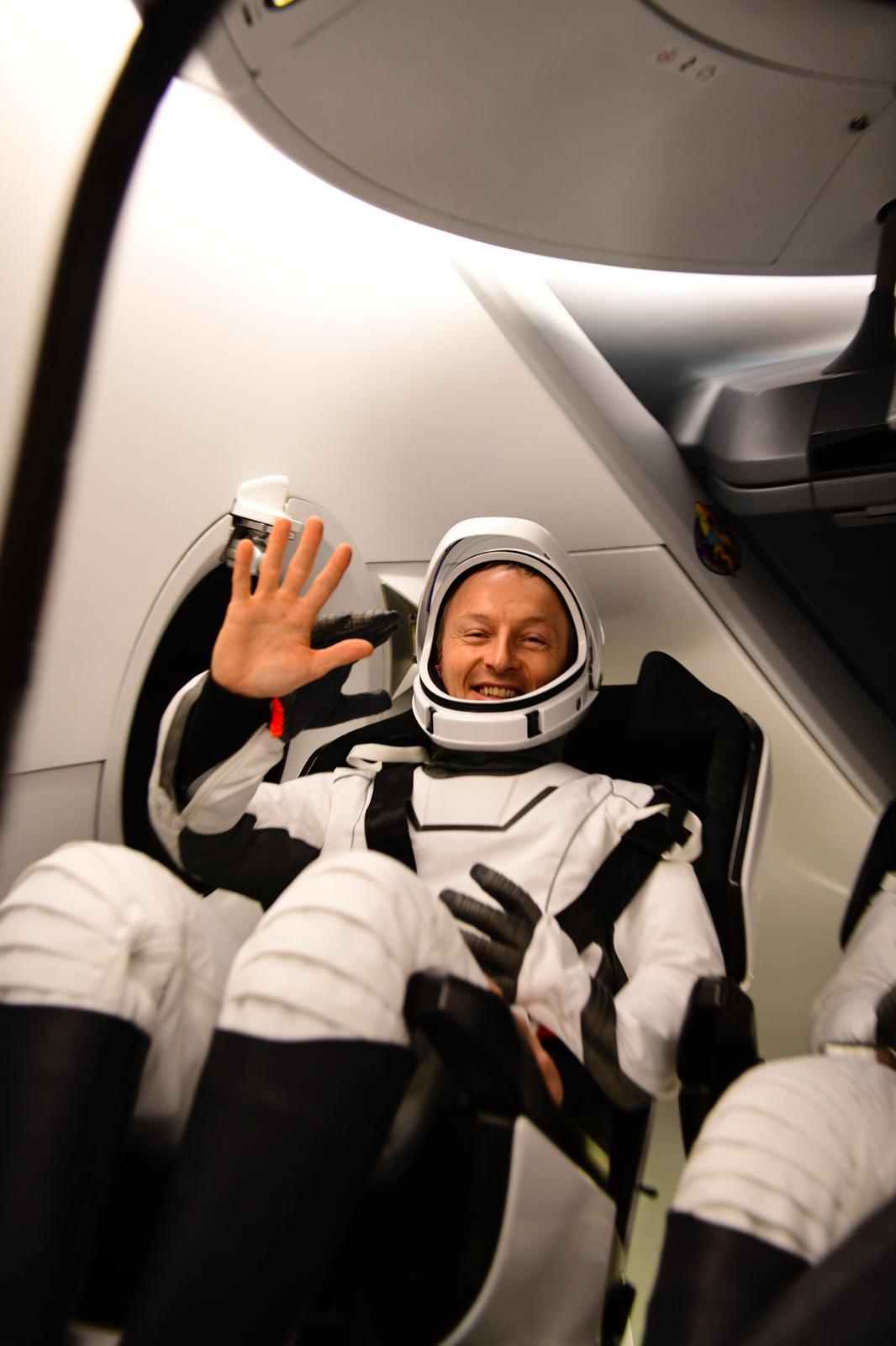 Fin de la mission Cosmic Kiss