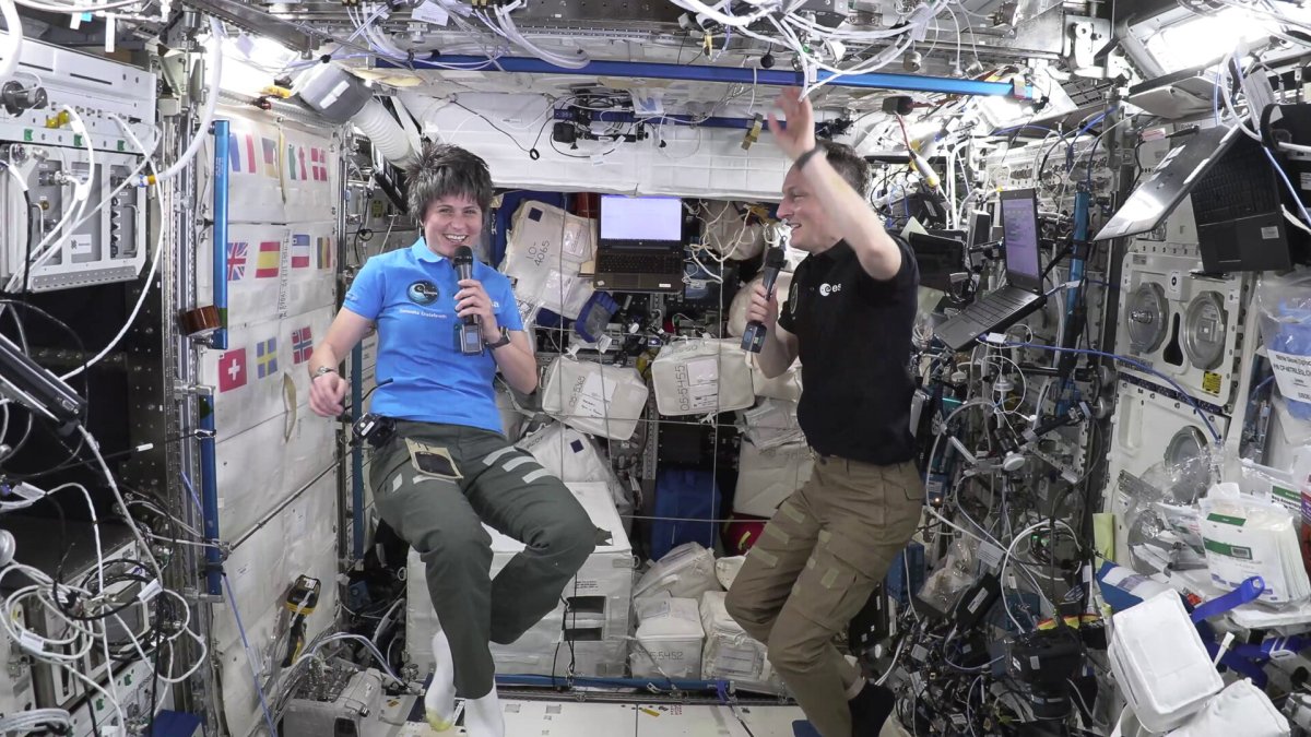 Duo européen sur orbite