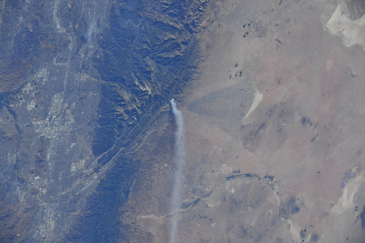 Incendie près de Los Angeles