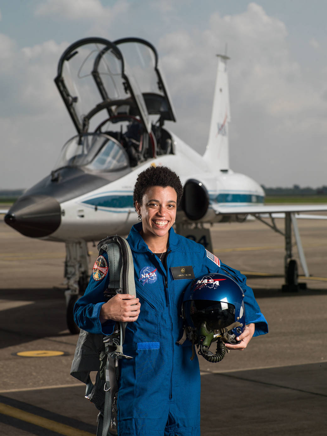 Jessica Watkins, géologue, rugbywoman et astronaute