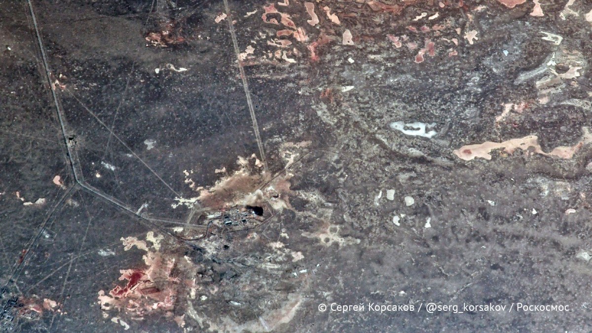 Un décollage de Soyouz vu de l’ISS