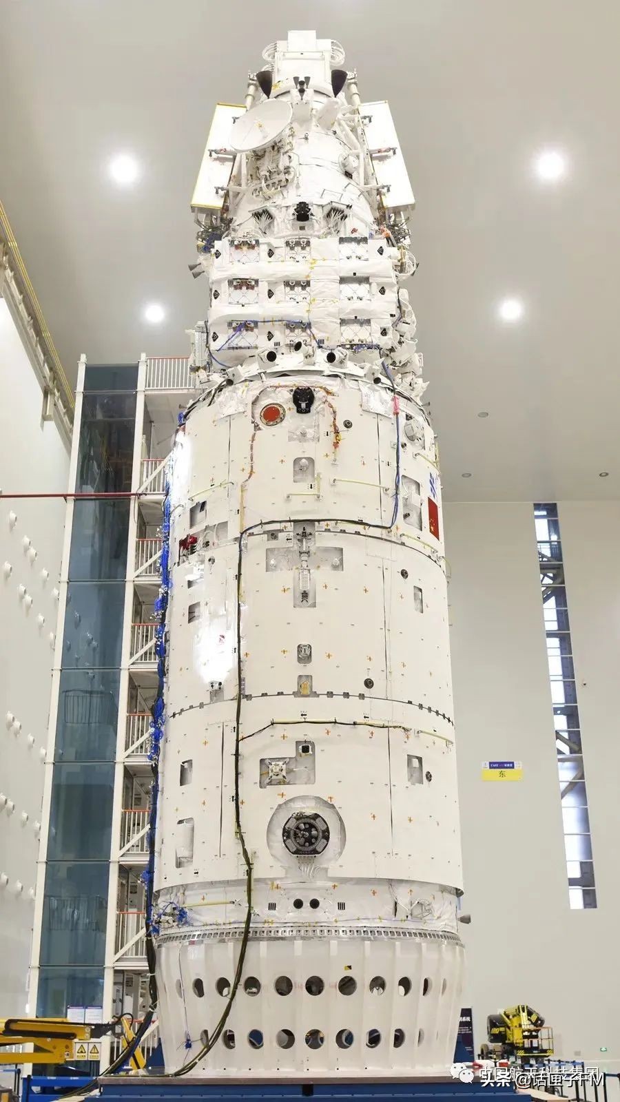 La station chinoise s’agrandit