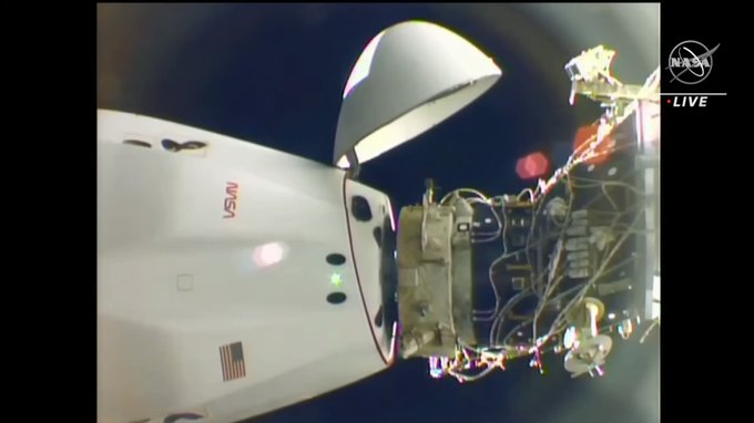 Fin de mission pour le Dragon CRS 25