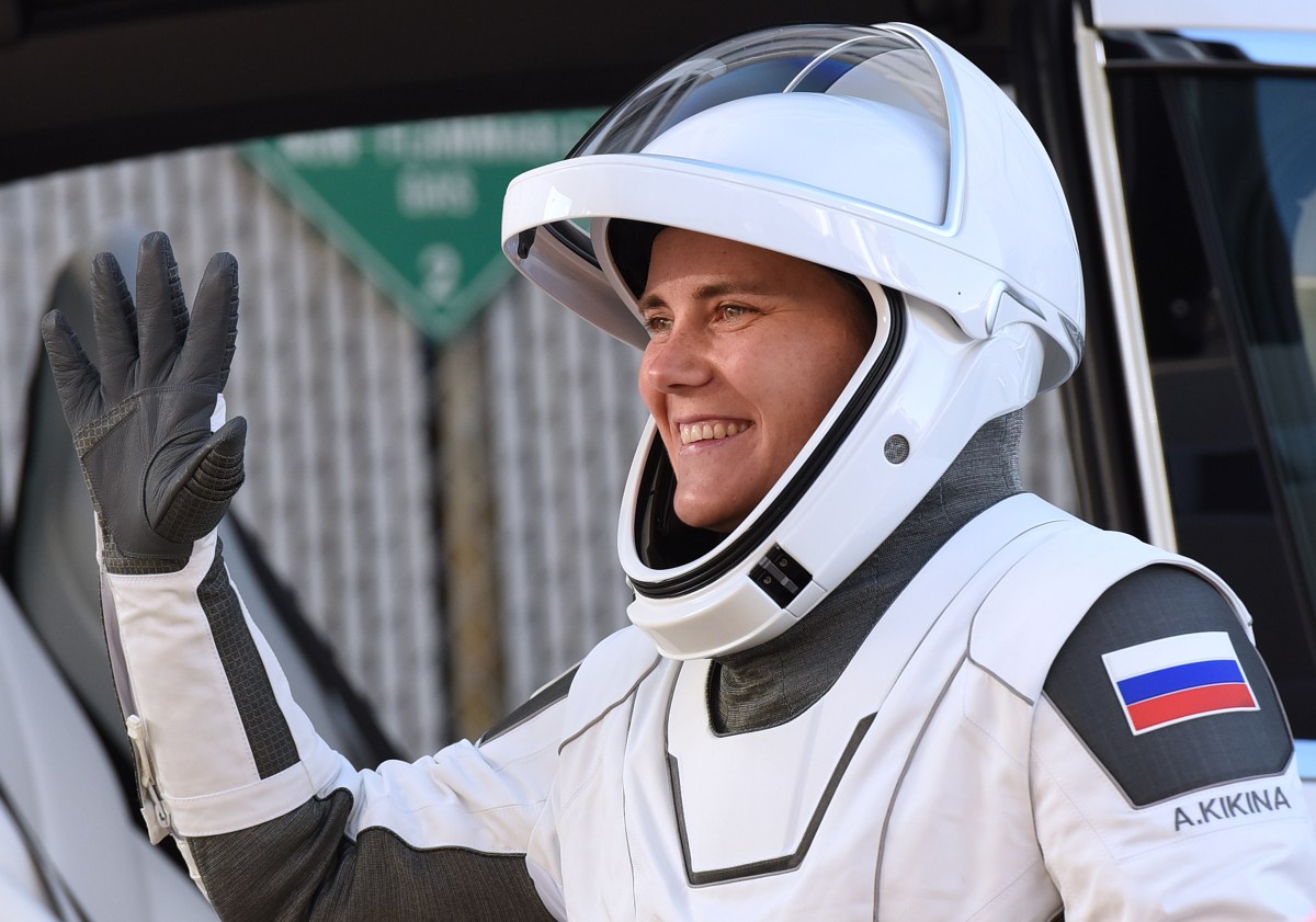 La sixième Russe de l’espace