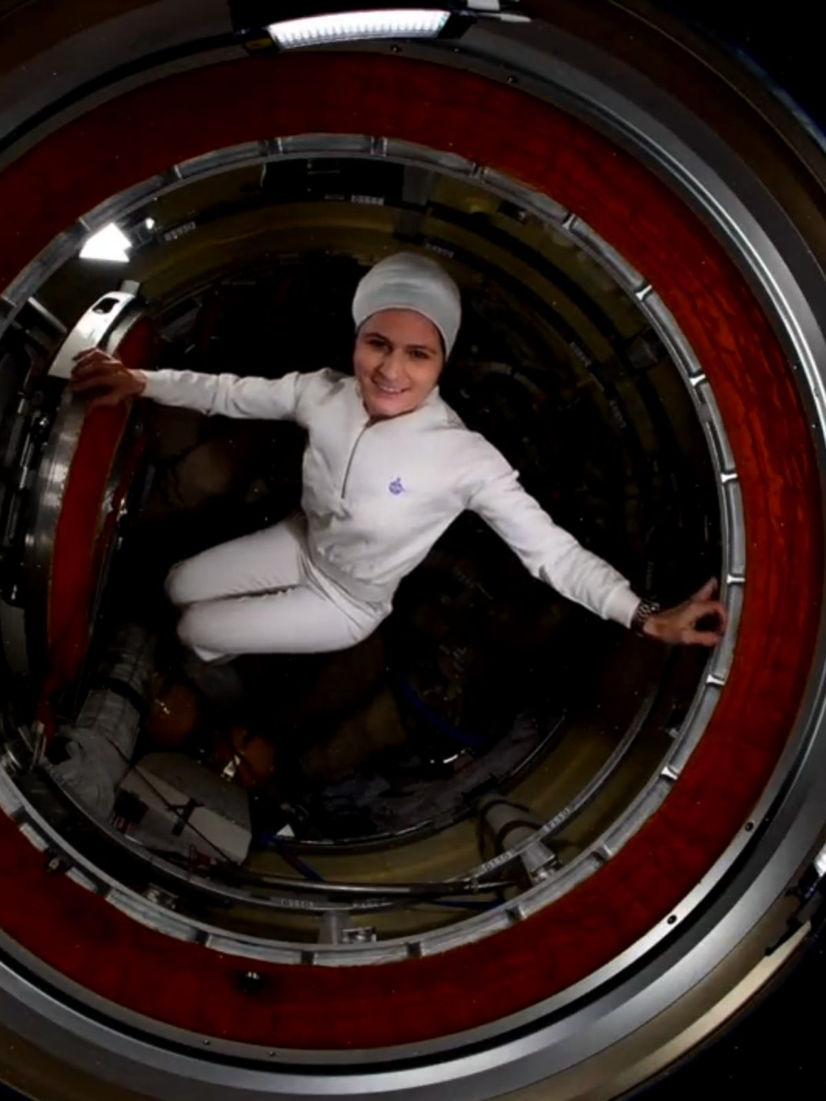 Une astronaute cinéphile