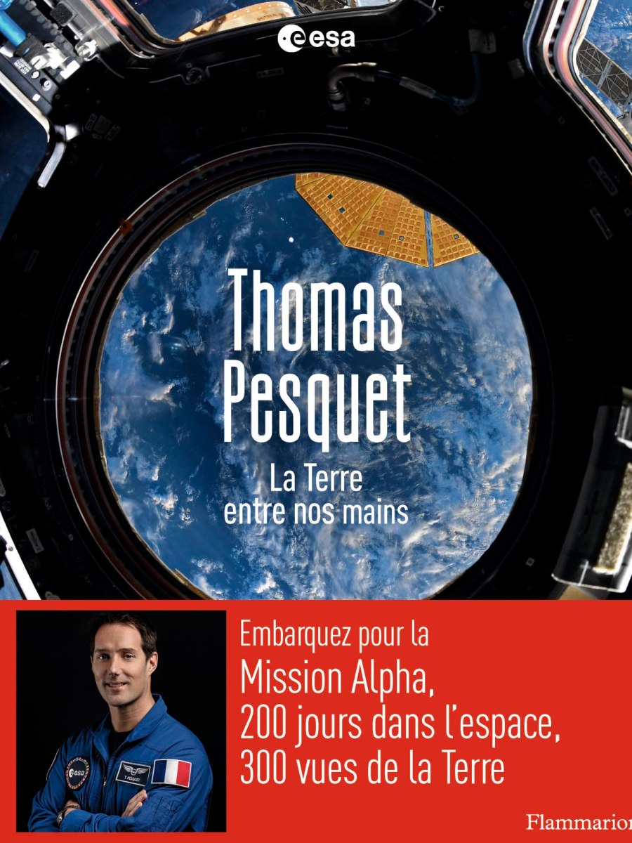 Le nouveau livre de Thomas Pesquet