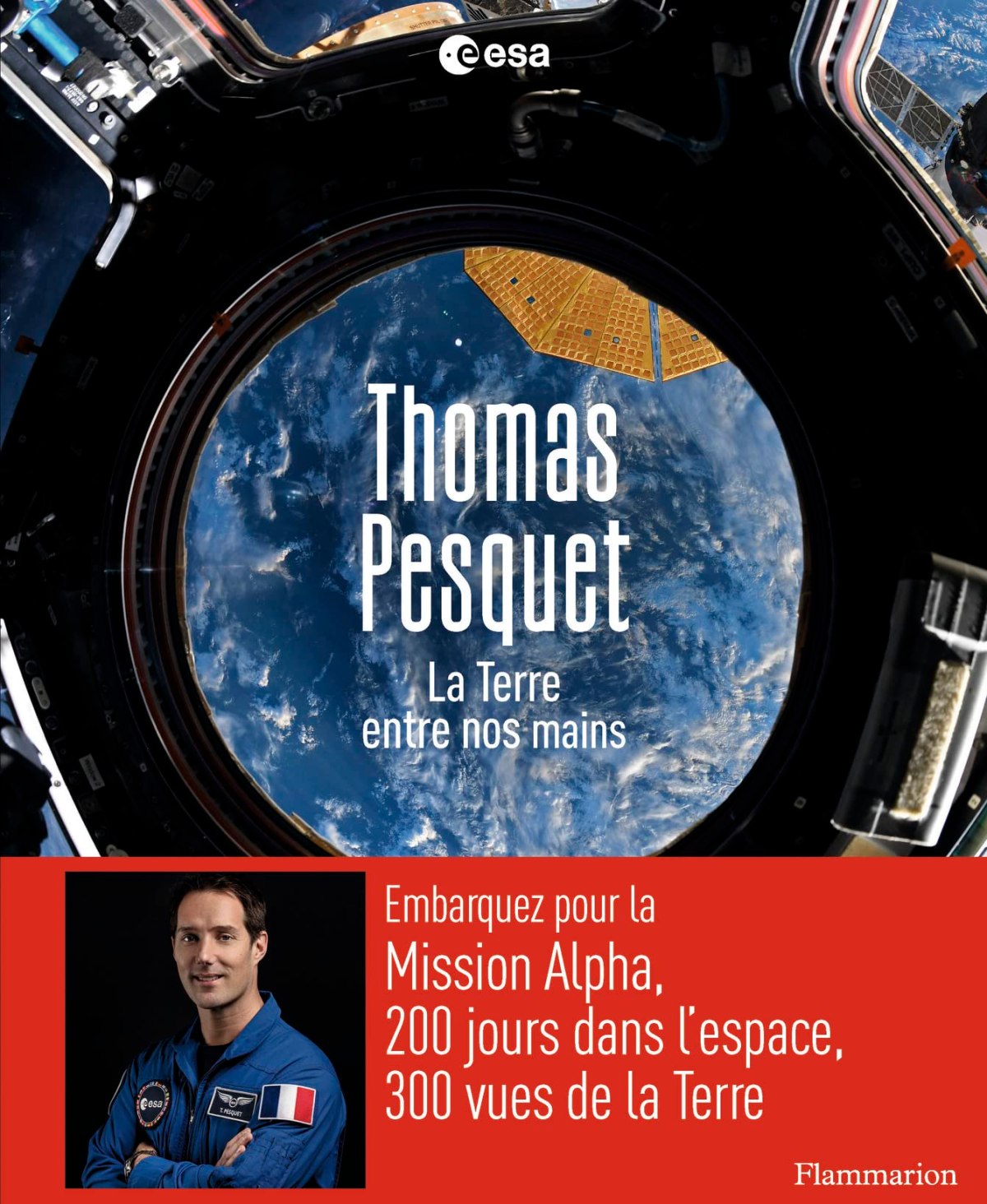 Le nouveau livre de Thomas Pesquet