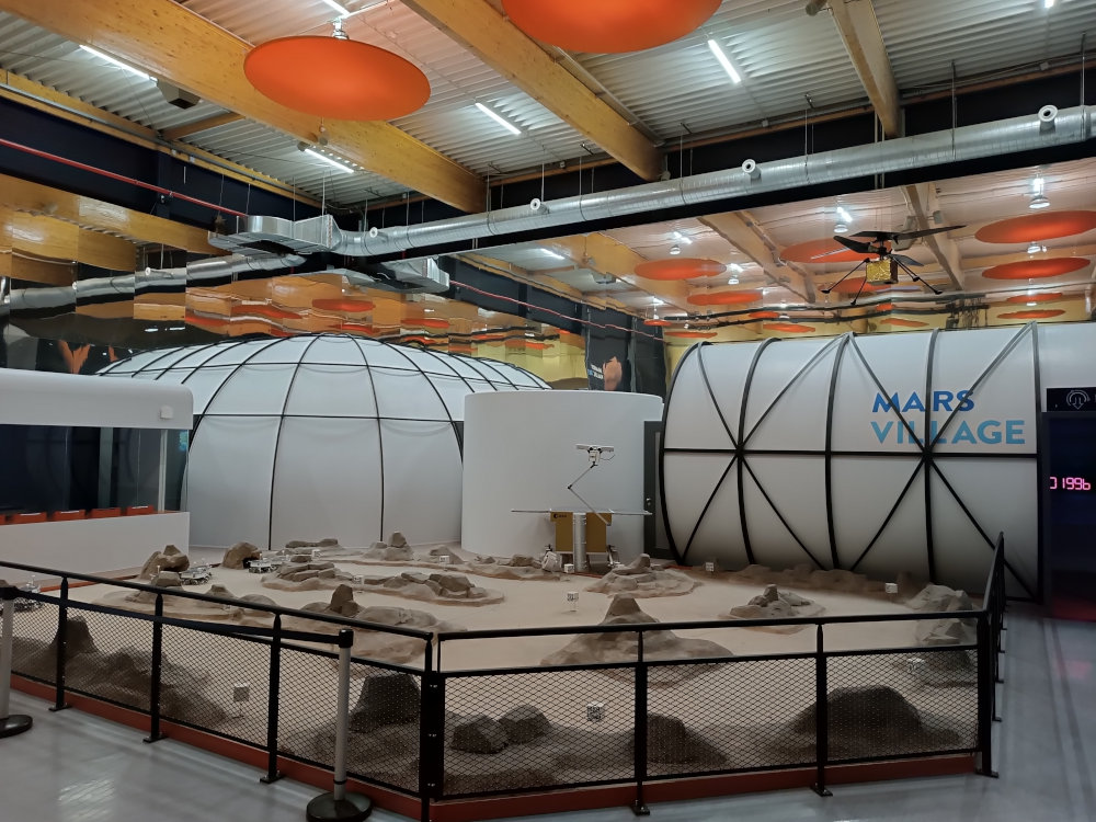 Un centre pour les astronautes en herbe