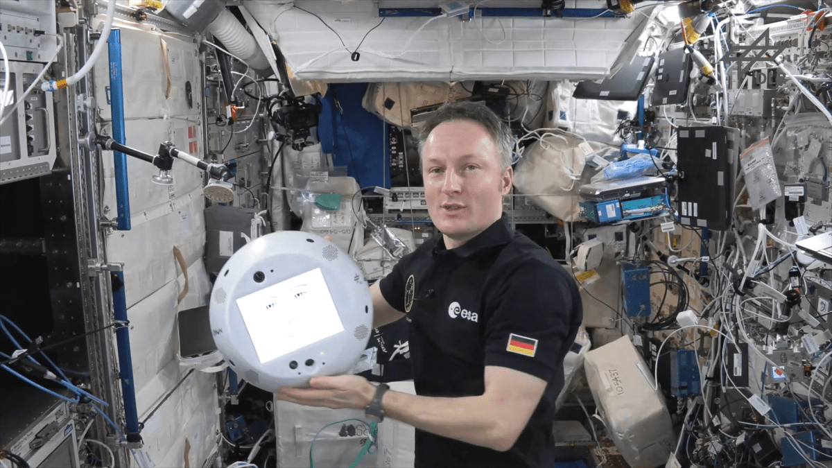 Un assistant intelligent pour les astronautes