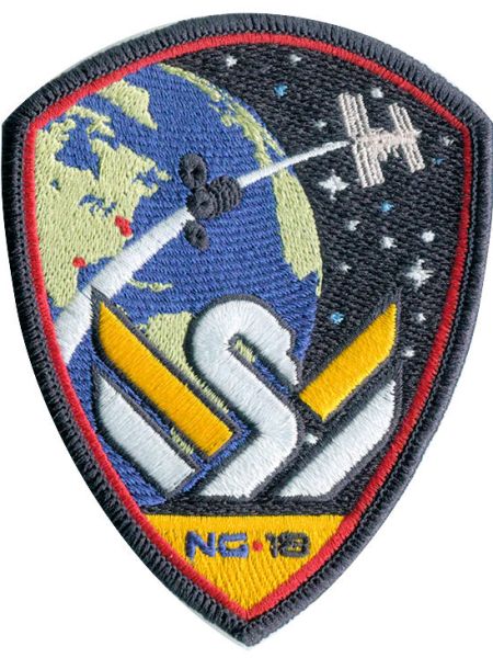 Le patch Cygnus NG-18