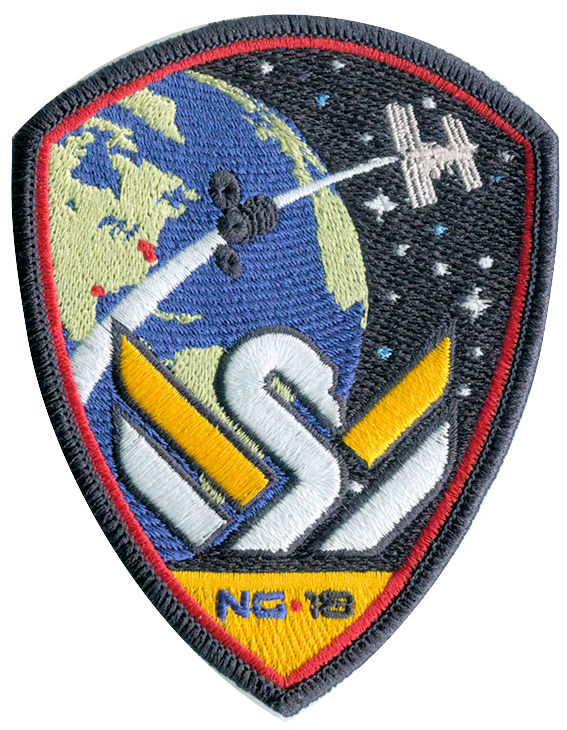 Le patch Cygnus NG-18